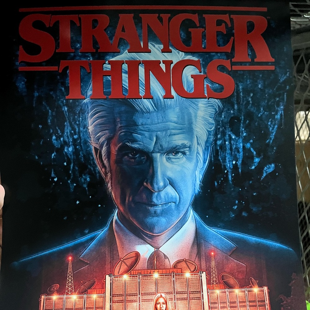 Stranger Things poster 2019 limited new